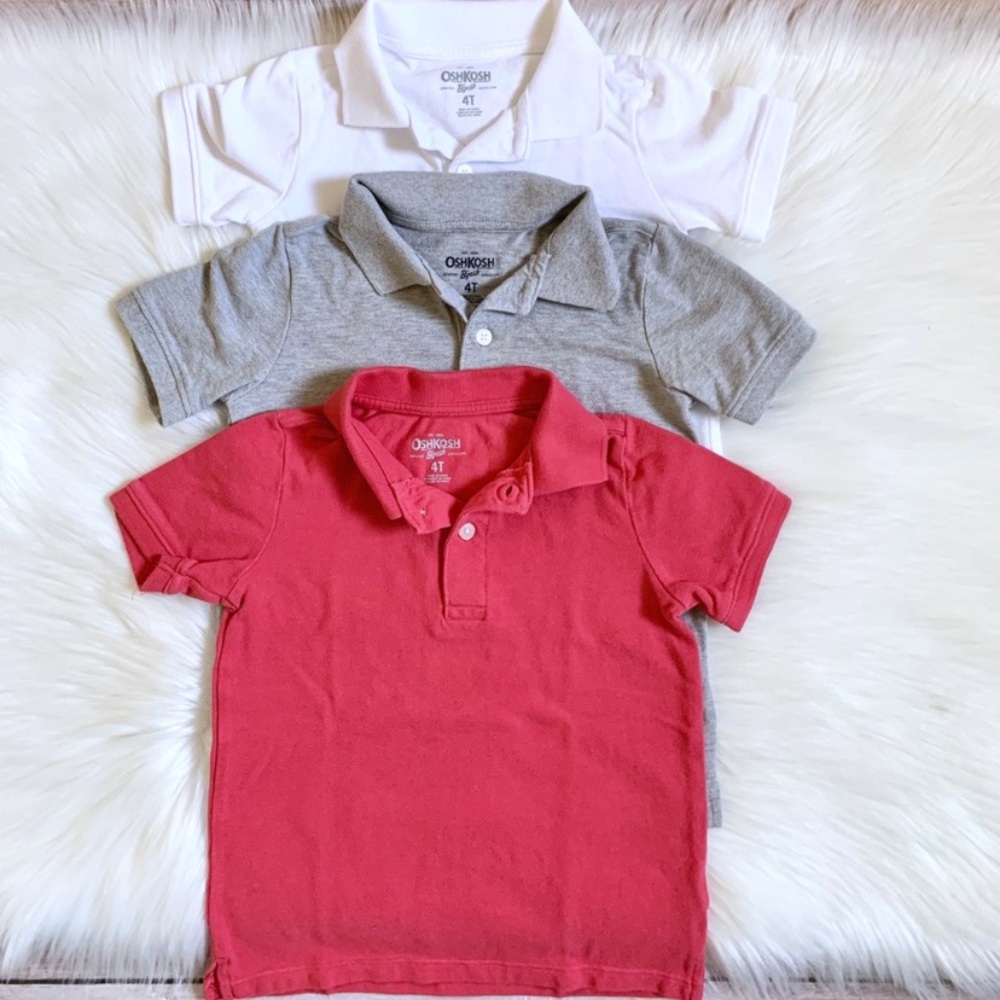 OshKosh B’gosh Short Sleeve Polo Shirts